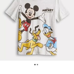 Disney Mickey and Friends Kids T-Shirt - Gray